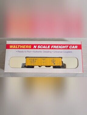 Walthers N Scale Delaware & Hudson 50' Exterior Post Boxcar